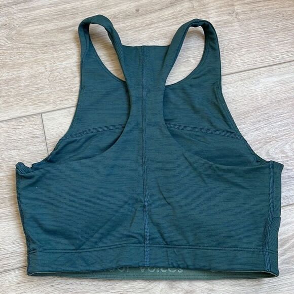 Outdoor Voices TechSweat™ Crop Top in Evergreen XS - Picture 5 of 5